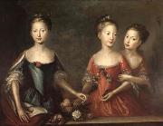 The daughters of George II